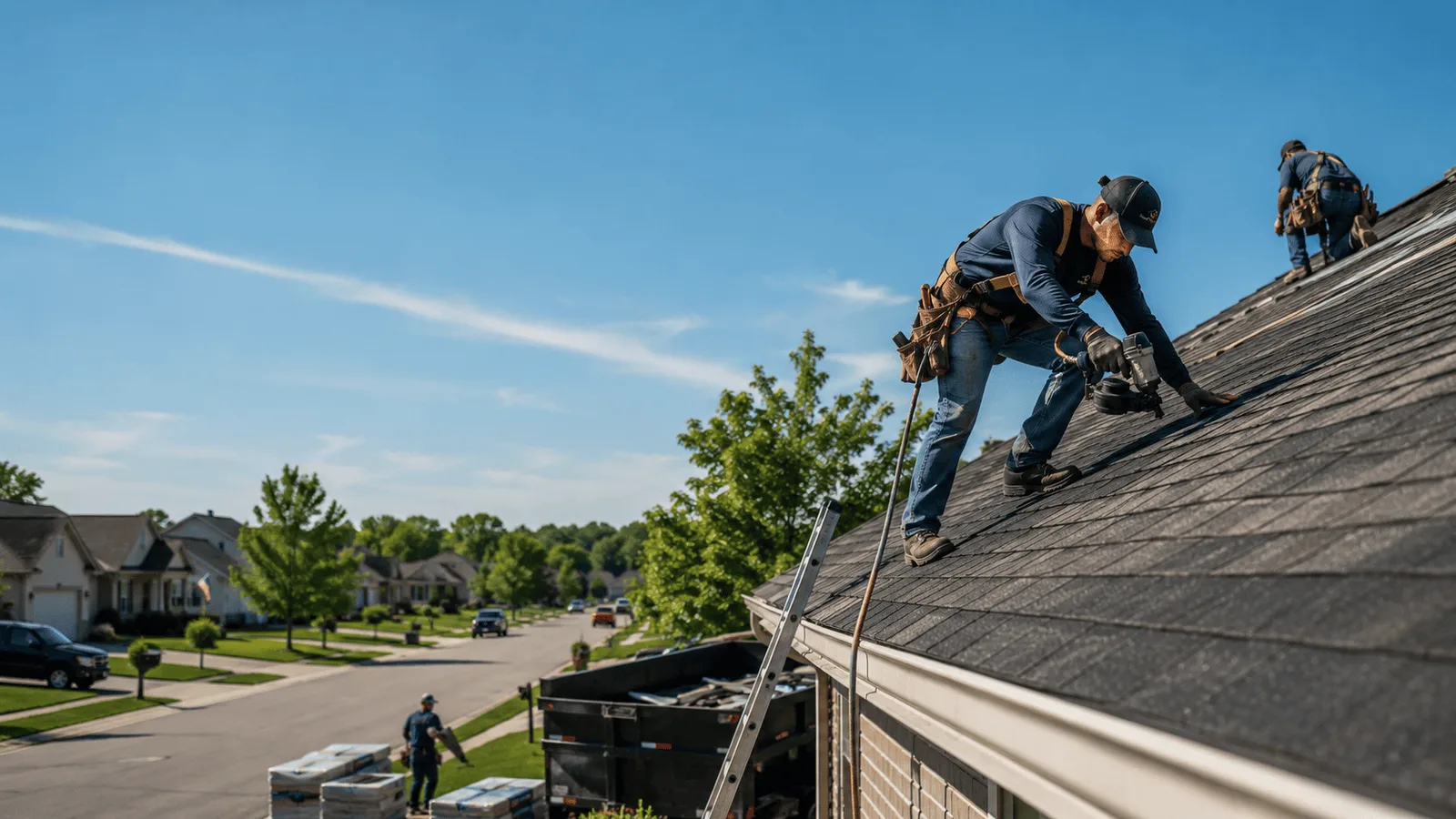 Roof Inspection in Oxford, FL